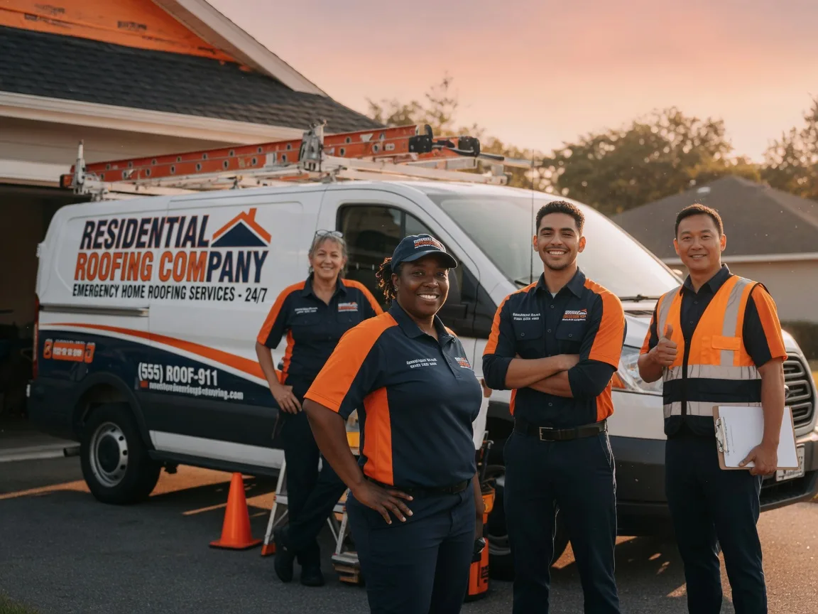 Emergency Roof Repair company in Dowagiac, MI